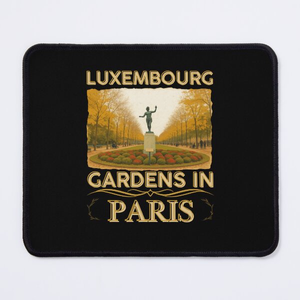 Item preview, Luxembourg Gardens Paris Sunset designed and sold by Guess4best.