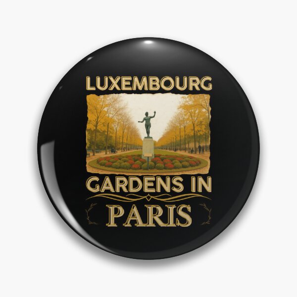 Item preview, Luxembourg Gardens Paris Sunset designed and sold by Guess4best.