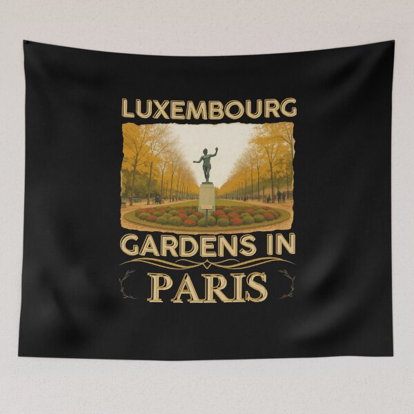 Item preview, Luxembourg Gardens Paris Sunset designed and sold by Guess4best.