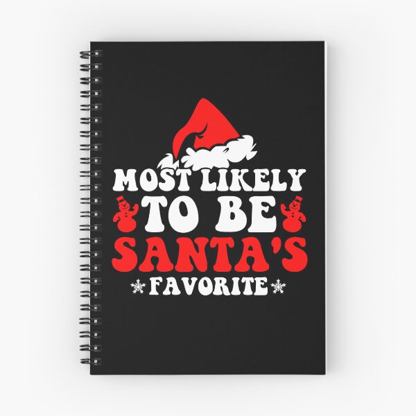 Item preview, Most Likely To Be Santa's Favorite Christmas Family Matching designed and sold by CosmoKitsch.