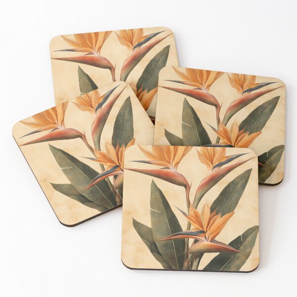 Item preview, Ave-do-Paraíso — Gravura Botânica Vintage | Atlantic Forest designed and sold by AtlanticForest.