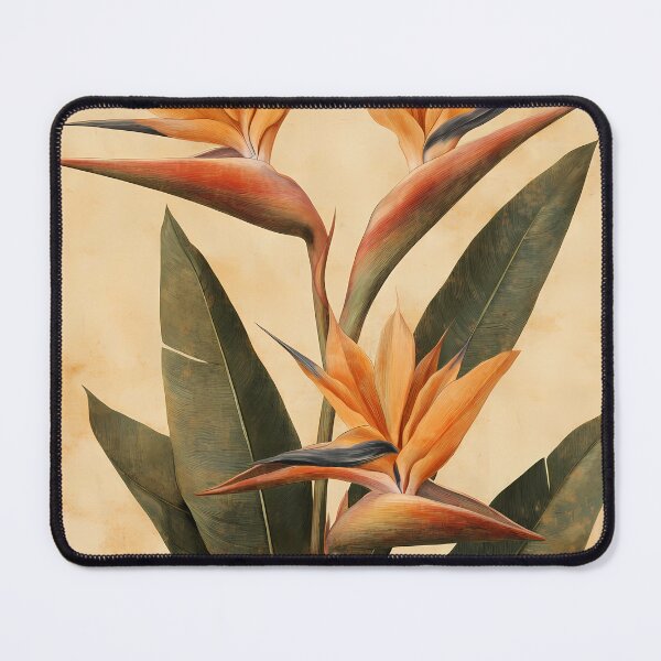 Item preview, Ave-do-Paraíso — Gravura Botânica Vintage | Atlantic Forest designed and sold by AtlanticForest.
