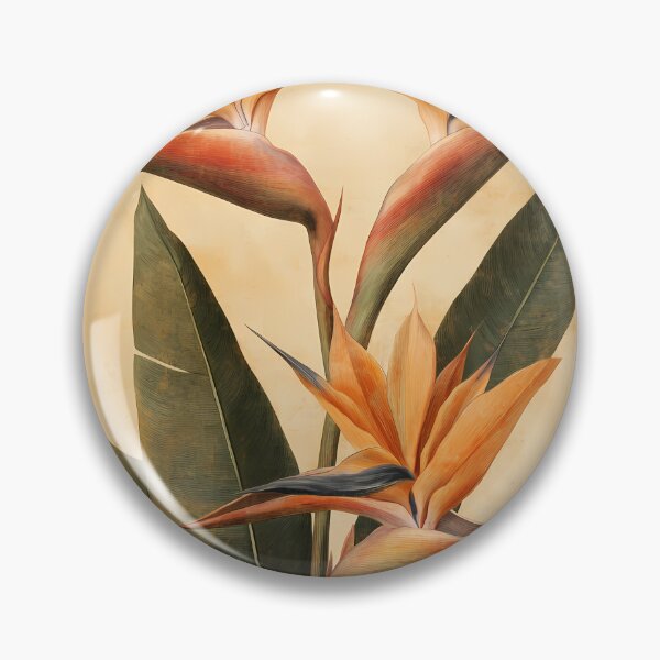 Item preview, Ave-do-Paraíso — Gravura Botânica Vintage | Atlantic Forest designed and sold by AtlanticForest.