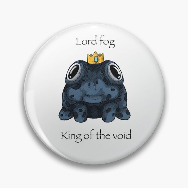 Item preview, Lord Fog : King Of The Void designed and sold by Shrinxy77.