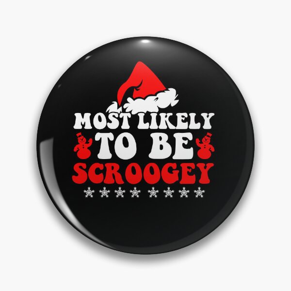 Item preview, Most Likely To be scroogey Family Group Xmas Light designed and sold by CosmoKitsch.