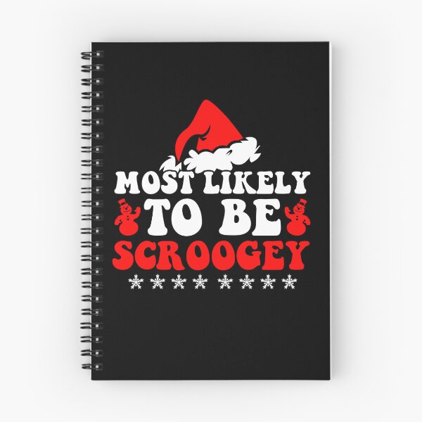 Item preview, Most Likely To be scroogey Family Group Xmas Light designed and sold by CosmoKitsch.