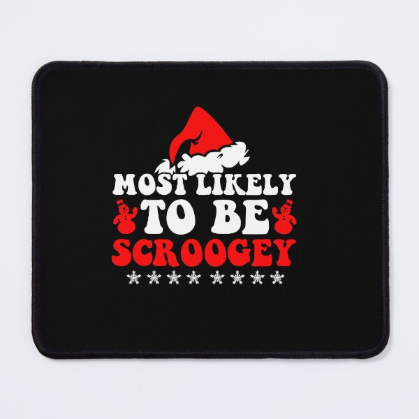Item preview, Most Likely To be scroogey Family Group Xmas Light designed and sold by CosmoKitsch.