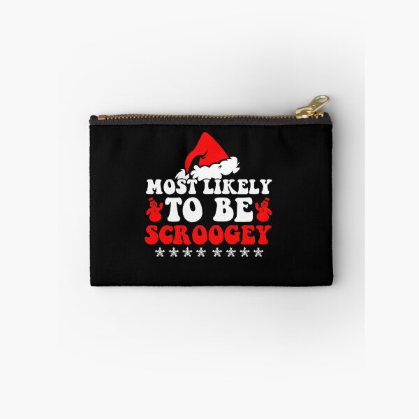 Item preview, Most Likely To be scroogey Family Group Xmas Light designed and sold by CosmoKitsch.