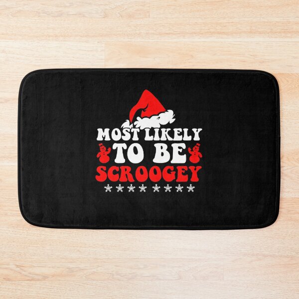 Item preview, Most Likely To be scroogey Family Group Xmas Light designed and sold by CosmoKitsch.
