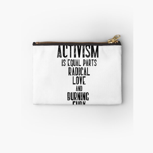 Item preview, Activism Is Equal Parts Radical Love And Burning Fury Social Justice Activist designed and sold by RetroMini2026.