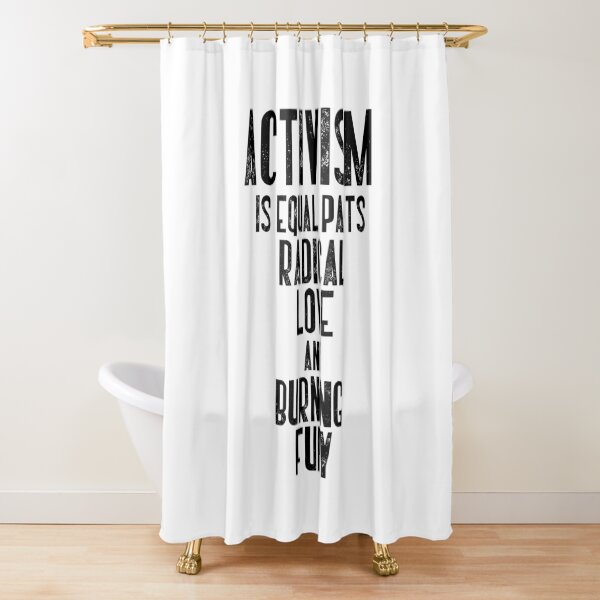 Item preview, Activism Is Equal Parts Radical Love And Burning Fury Social Justice Activist designed and sold by RetroMini2026.