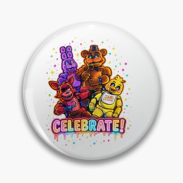 Item preview, Celebrate Neon Arcade Characters Tee – Futuristic Gamer Design  designed and sold by afr-saad.