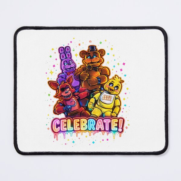 Item preview, Celebrate Neon Arcade Characters Tee – Futuristic Gamer Design  designed and sold by afr-saad.