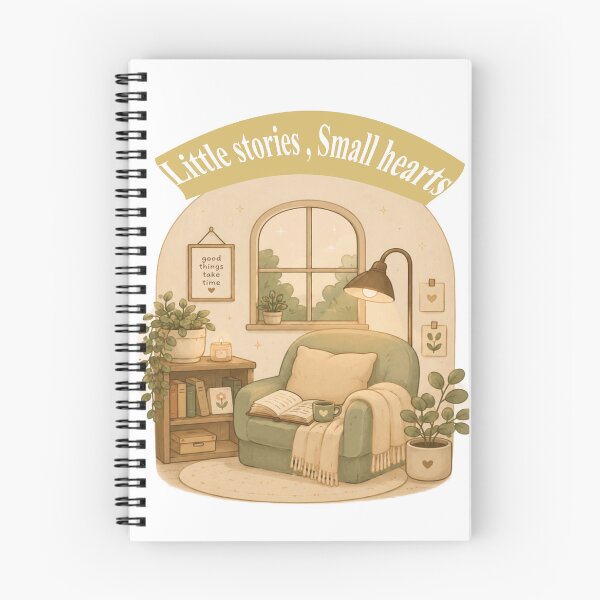 Item preview, Cozy Reading Nook Illustration designed and sold by PrintByte.
