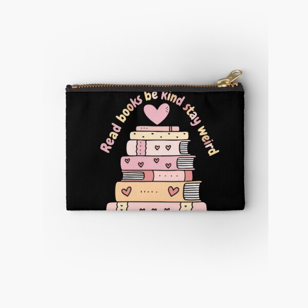 Item preview, Read Books Be Kind Stay Weird Book Lover Reader Kindness Weirdness designed and sold by RetroMini2026.