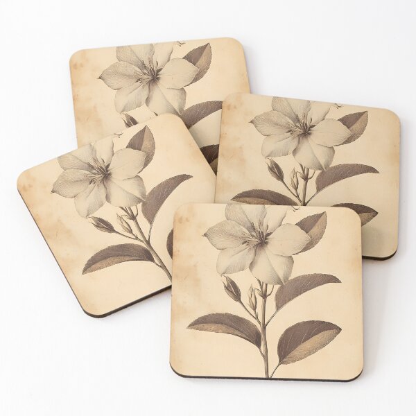 Item preview, Quaresmeira — Gravura Botânica Vintage | Atlantic Forest designed and sold by AtlanticForest.