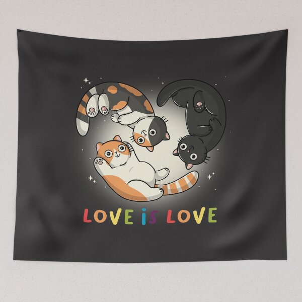 Item preview, Love is love designed and sold by Freecheese.