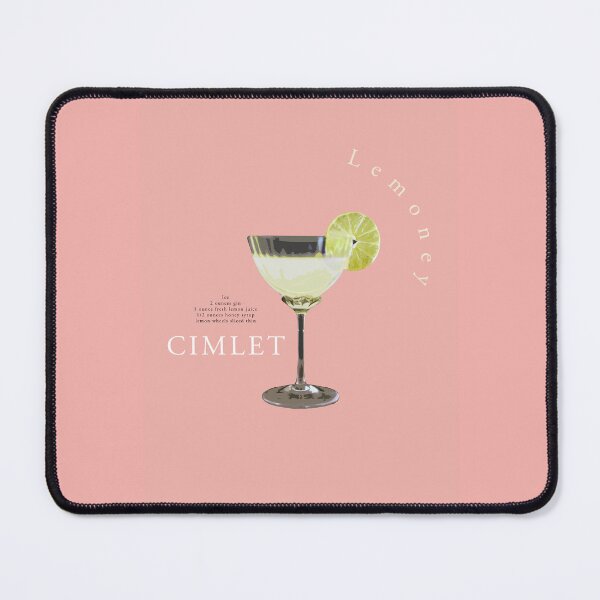 Item preview, Cimlet Coctail Recipe designed and sold by FanitsaArt.