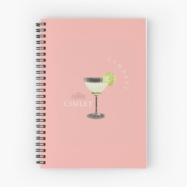 Item preview, Cimlet Coctail Recipe designed and sold by FanitsaArt.