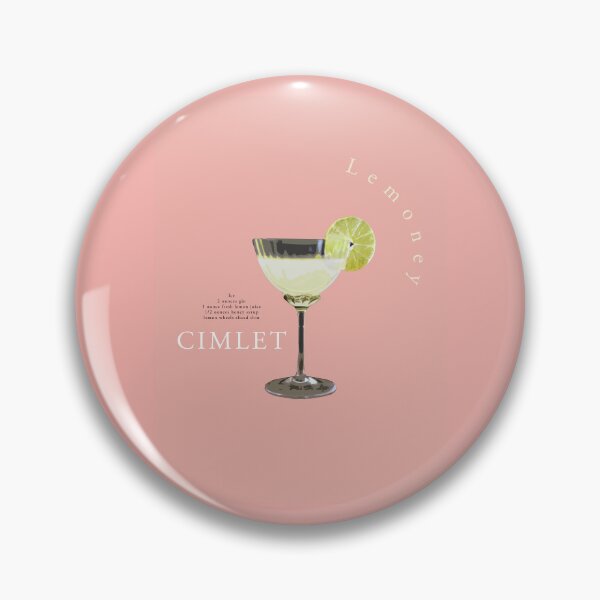 Item preview, Cimlet Coctail Recipe designed and sold by FanitsaArt.