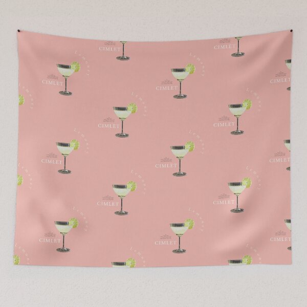 Item preview, Cimlet Coctail Recipe designed and sold by FanitsaArt.