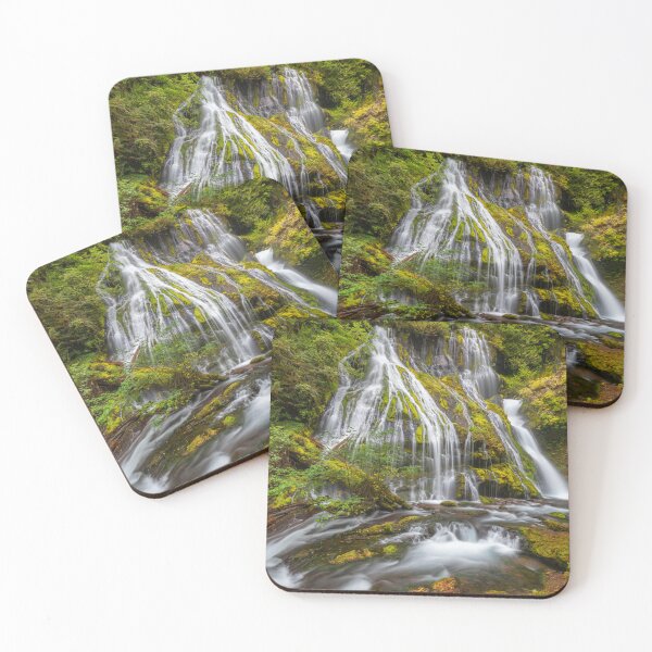 Item preview, Lush Forest Waterfall designed and sold by CopperSkyPhoto.