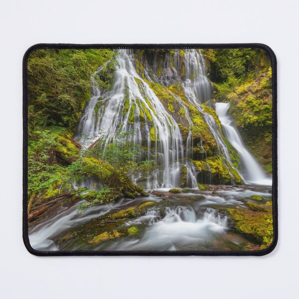 Item preview, Lush Forest Waterfall designed and sold by CopperSkyPhoto.