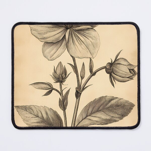 Item preview, Quaresmeira — Ilustração Científica Vintage | Atlantic Forest designed and sold by AtlanticForest.
