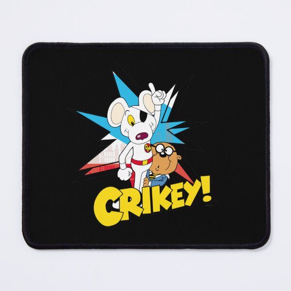 Item preview, DM Crikey Cartoon Mascot Poster Design Today Graphic designed and sold by SharoKayd.