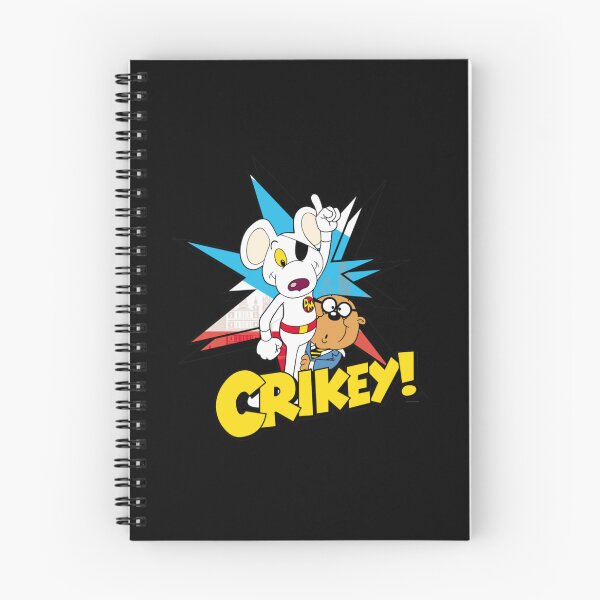 Item preview, DM Crikey Cartoon Mascot Poster Design Today Graphic designed and sold by SharoKayd.
