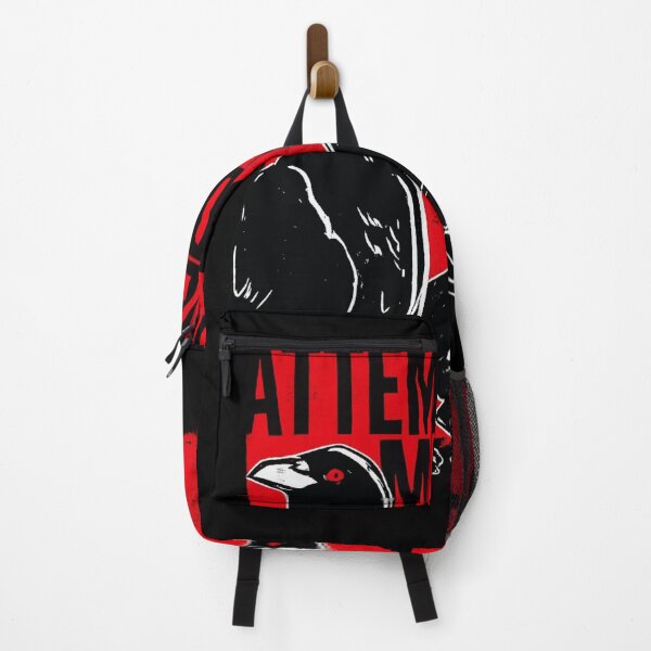 Item preview, Attempted Murder Crow Dark Humor Bird Pun designed and sold by Ekonolotie.