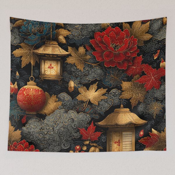 Item preview, Japanese Kimono Art designed and sold by ZIPANG-JAPAN.