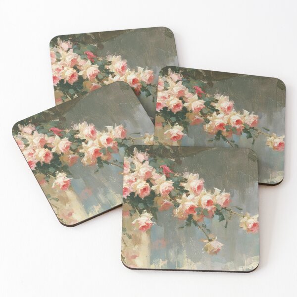 Item preview, Vintage Floral Bouquet Wall Art designed and sold by nordicanvas.