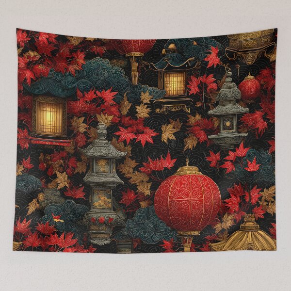 Item preview, Japanese Kimono Art designed and sold by ZIPANG-JAPAN.