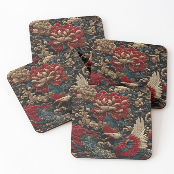 Item preview, Japanese Kimono Art designed and sold by ZIPANG-JAPAN.