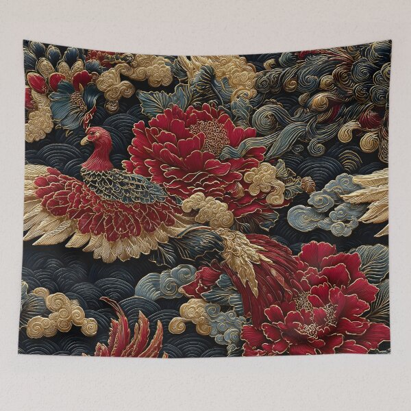 Item preview, Japanese Kimono Art designed and sold by ZIPANG-JAPAN.
