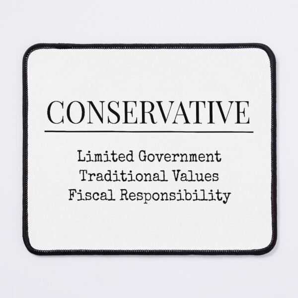 Item preview, Conservative Political Foundations designed and sold by Sticky Truth.