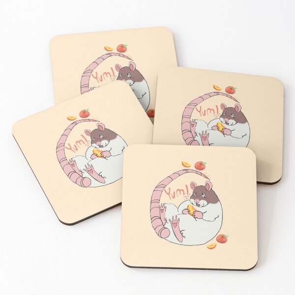 Item preview, Peach Ratto! designed and sold by Murf_.