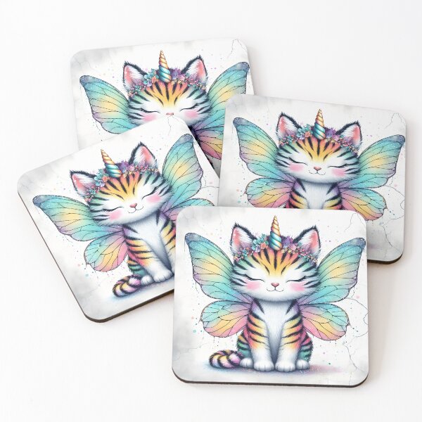 Item preview, Unicorn Tiger, Ai Generated Art designed and sold by ACC .