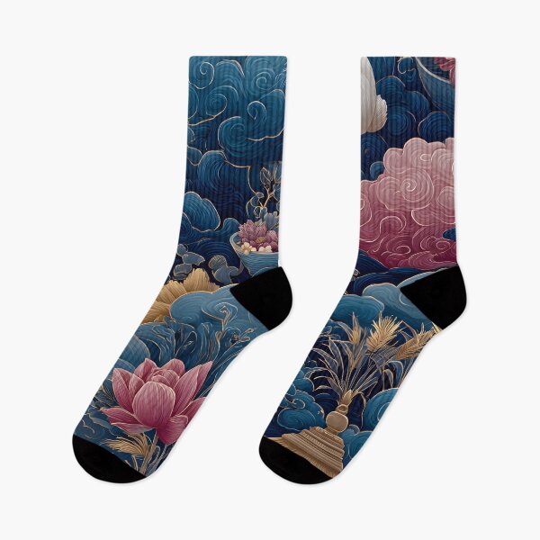 Item preview, Japanese Kimono Art designed and sold by ZIPANG-JAPAN.