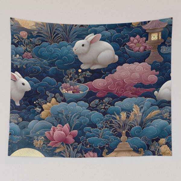 Item preview, Japanese Kimono Art designed and sold by ZIPANG-JAPAN.