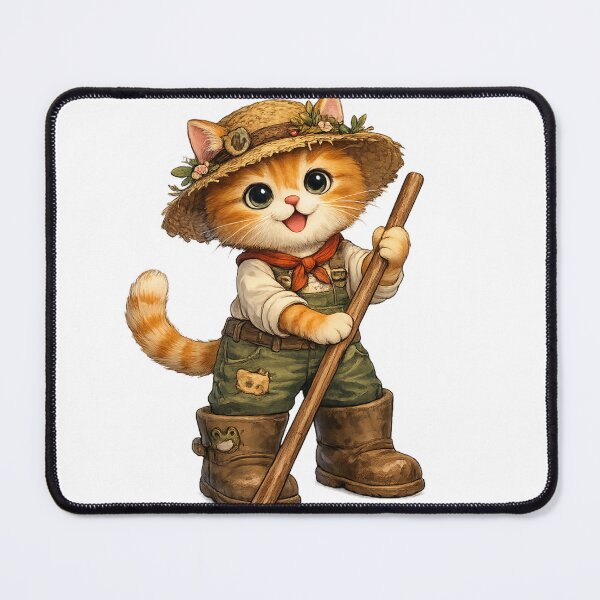 Item preview, Cute Bayou Cat Adventure in a Magical Swamp designed and sold by konkapo00.