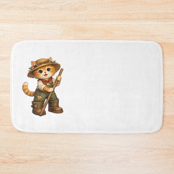 Item preview, Cute Bayou Cat Adventure in a Magical Swamp designed and sold by konkapo00.