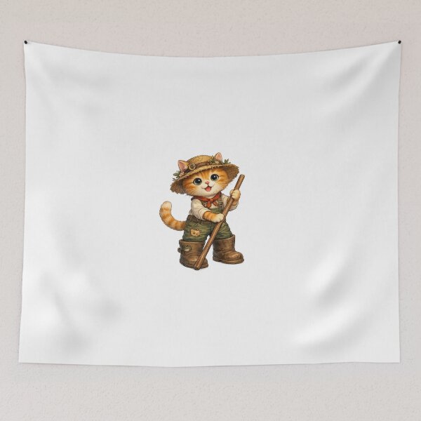 Item preview, Cute Bayou Cat Adventure in a Magical Swamp designed and sold by konkapo00.