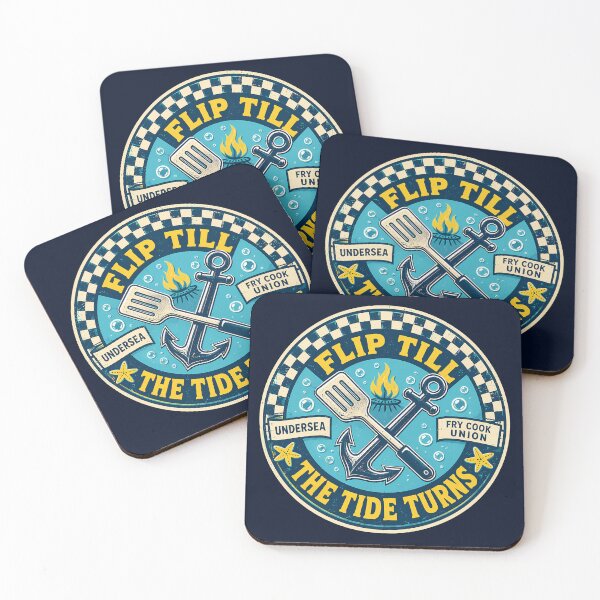 Item preview, Undersea Fry Cook Badge designed and sold by agearb.