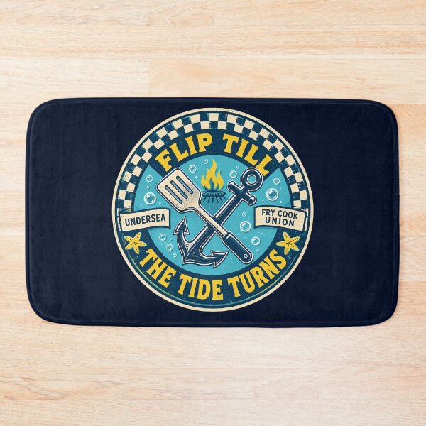 Item preview, Undersea Fry Cook Badge designed and sold by agearb.