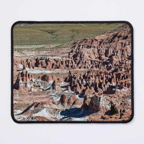 Item preview, Granada Volcano - Jujuy Landscape Photo - Red Rock Formations designed and sold by Keltoi-art.