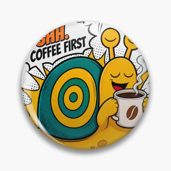 Artikelvorschau, Schneckenkaffee Erste Tasse entworfen und verkauft von HomeyDay.