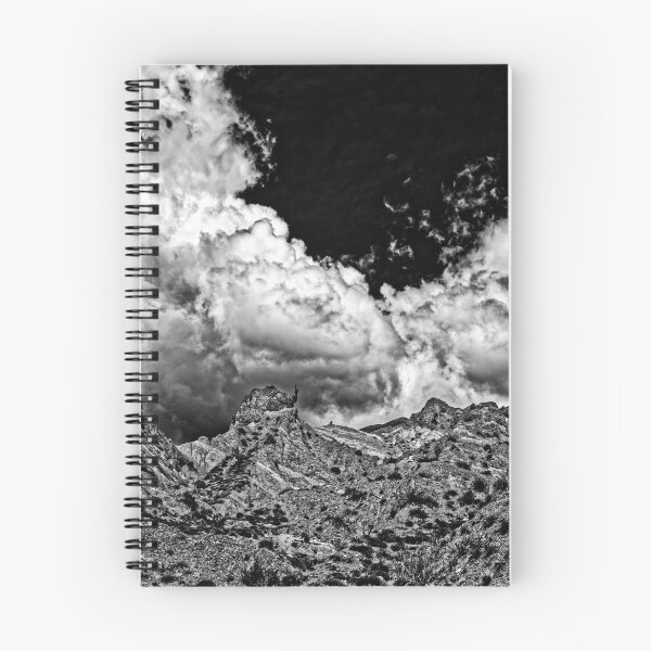 Item preview, Quebrada Humahuaca - Black and White Photo - Dramatic Mountain Cloud designed and sold by Keltoi-art.