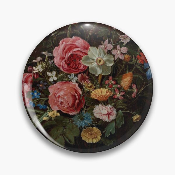 Item preview, Classical Dutch Botanical Art: A Bouquet of Flowers, Clara Peeters designed and sold by patheticmagic.